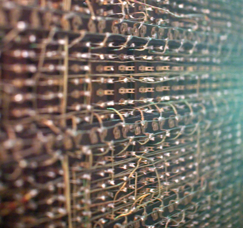 R&uuml;ckansicht Rechenmodule